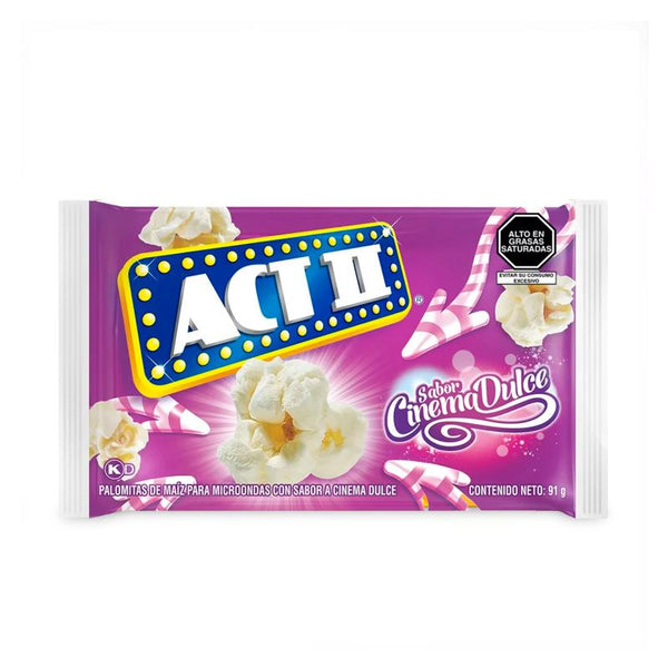 PALOMITAS ACT II 91G DULCE